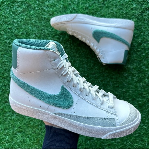 Unavailable Nike Blazer Mid ‘77 KI Summit White / Coastal Phantom - Picture 4 of 11